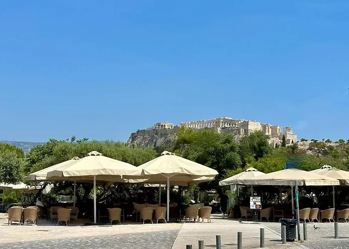 The Pearl Of Athens, 1 Km From The Acropolis